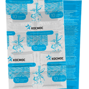 KOC_GH324 Пластины от комаров для фумигатора